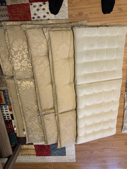 Set Perne sezlong terasa  5buc.