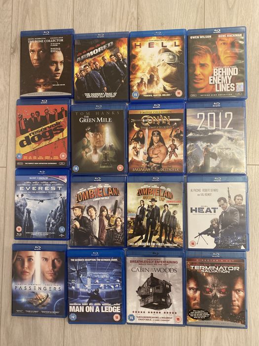 Filme bluray - titluri diferite update luna decembrie