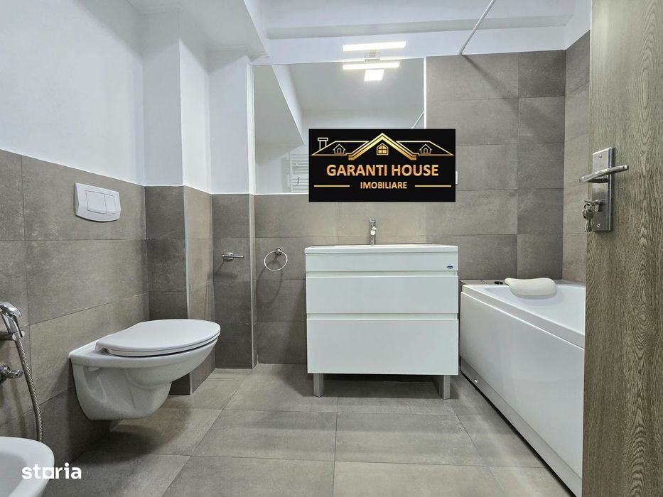 Zona McDonald's, Bloc nou, apartament cu 2 camere, mobilat, 380€/Luna