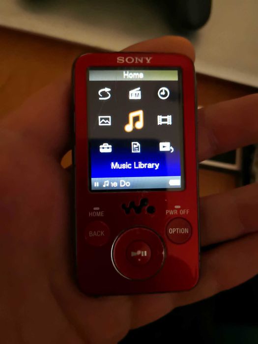 Sony walkman NWZ-E436F