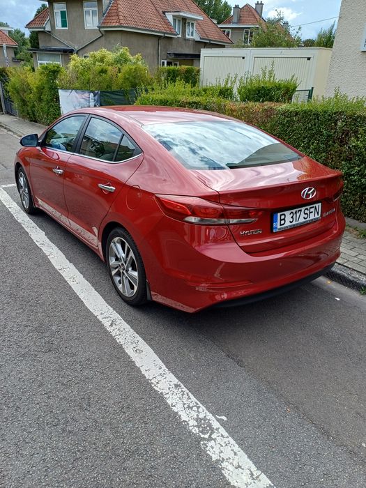 Hyundai Elantra 2016, 138.000 km, 1.6 benzina