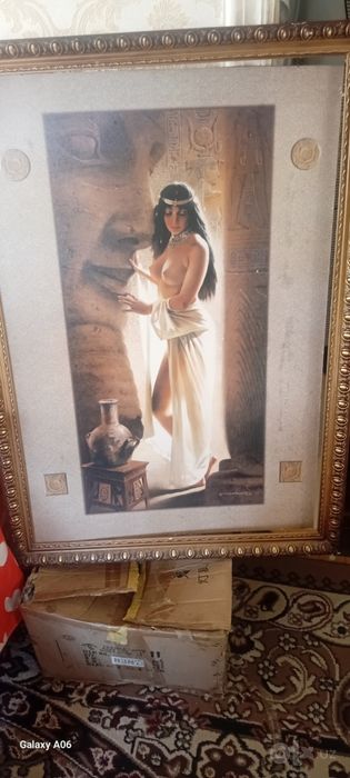 Продаётся картина в рамке печать