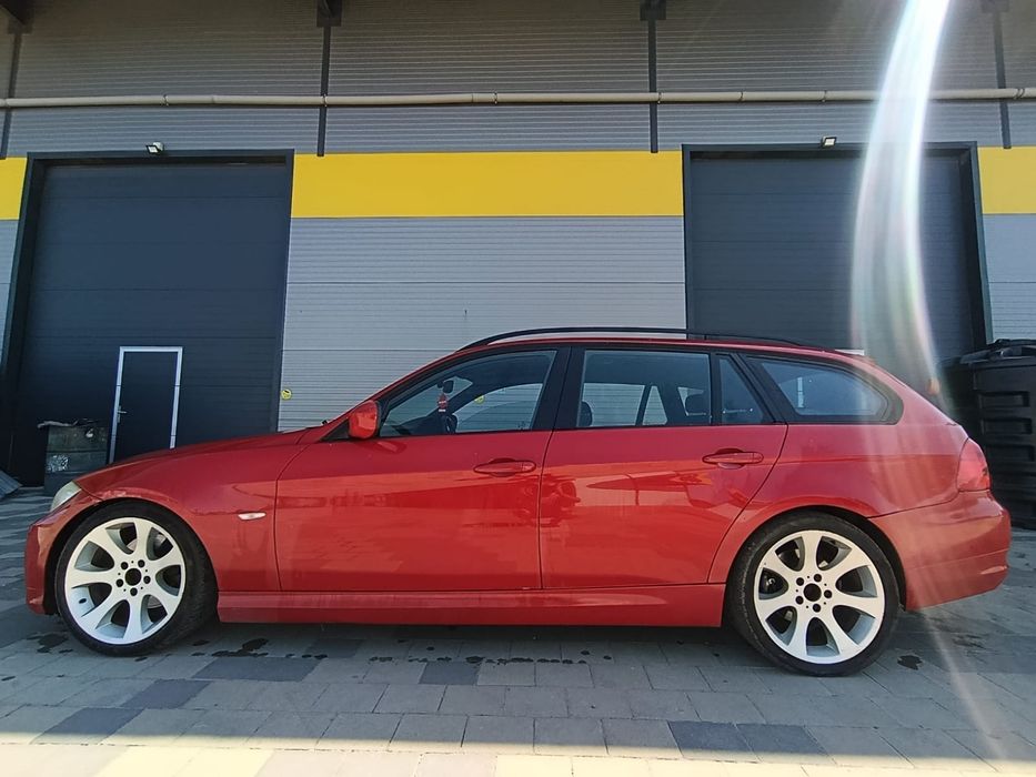 Bmw e91 320d an 2009 n47 volan dreapta uk anglia