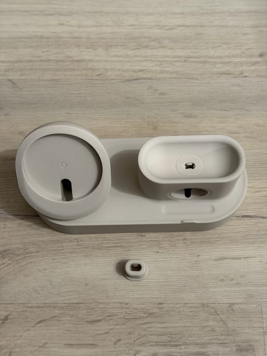 Stație de încărcare elago MS Trio 2- Compatibilă cu MagSafe iPhone