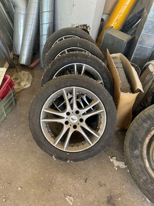 Летни гуми с джанти употребявани