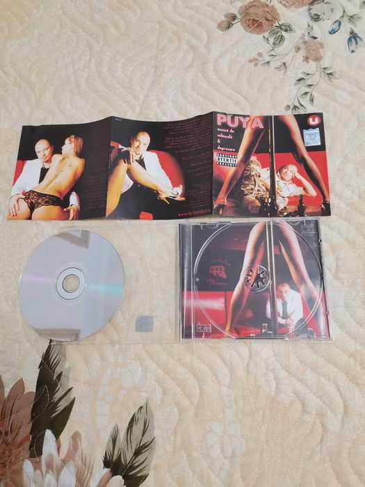 CD Puya , muzica hip hop muzica de tolaneala si depravare , original