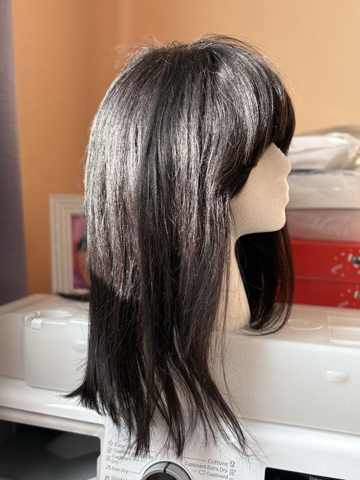 Перука естествен бразилски косъм