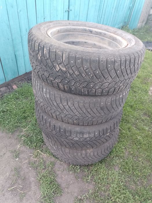Продам комплект шины Gislaved