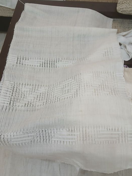 Marame borangic  tesute in razboi.Scaunun Toner.Butoias sticla cu 4 cesti