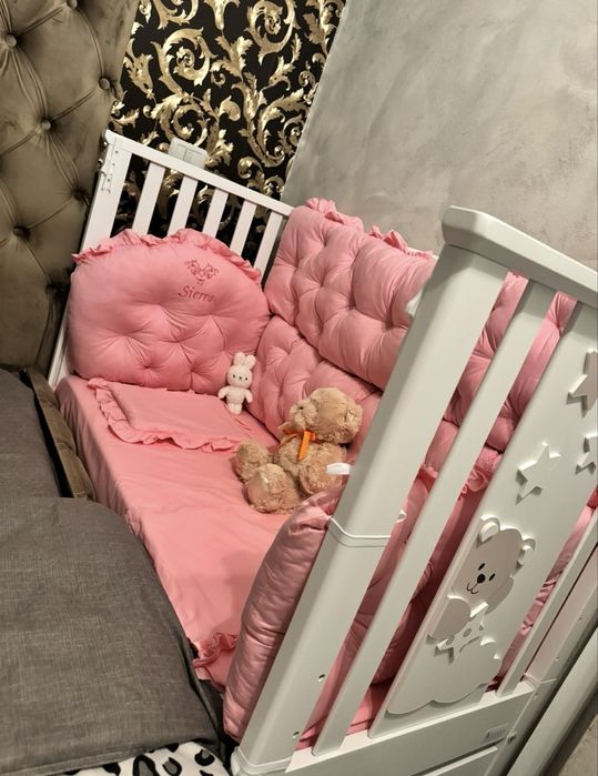 Patut Cosleeping 3in1 cu saltea si suport