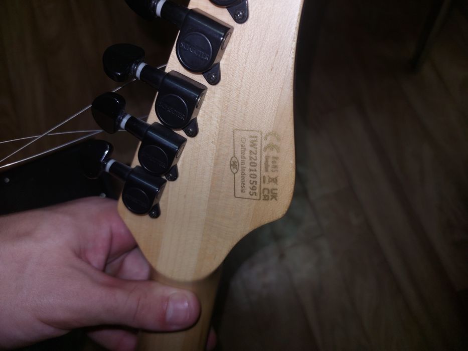 Электрогиатара, гитара, schecter c6 pro diamond series