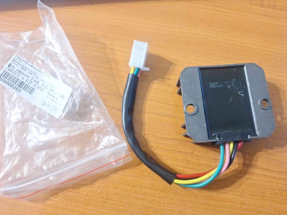 НОВО Реле зареждане , реле регулатор Kymco GY6 125 5 кабела