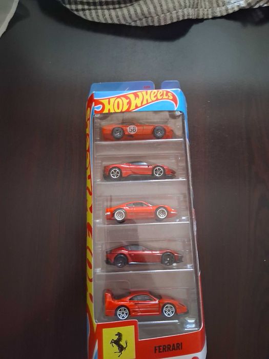 Hot wheela ferrari