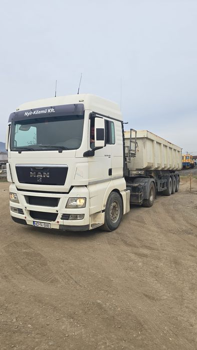 MAN TGX 18.440 2008 cauciucuri 90%
