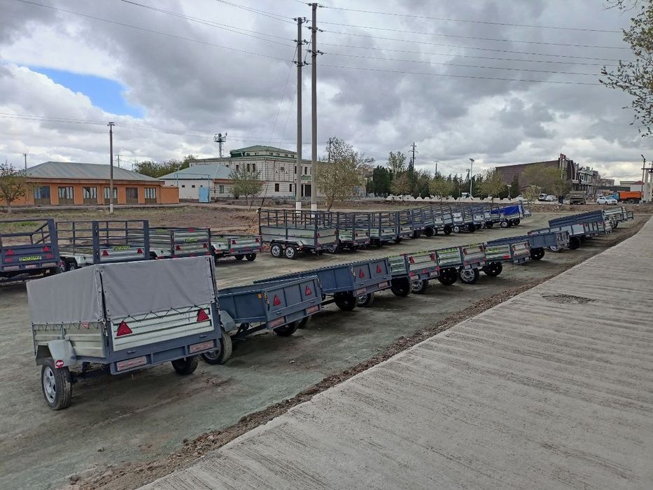 Tirkama , Pritsep,  Barcha turdagi yuklar uchun