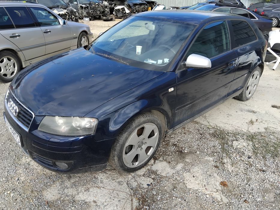 Audi A3 8P 2.0TDI 140кс BKD на части