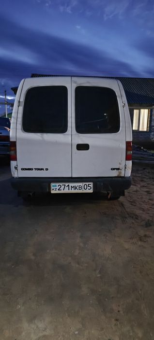 Опель комбо 1996 год