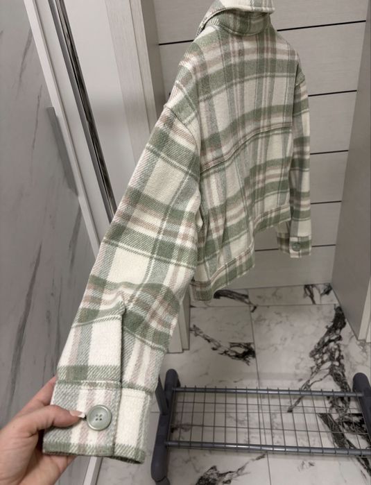 Късо яке каре S Cropp