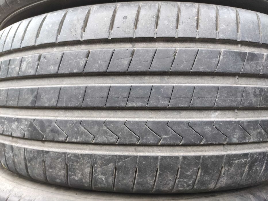4бр Летни гуми 225 55 18 - Hankook - DOT 2023