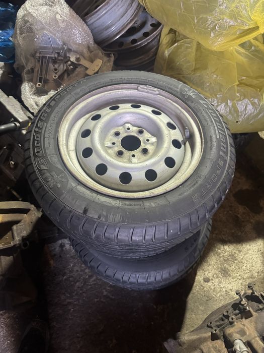 Продам колеса всборе на 14