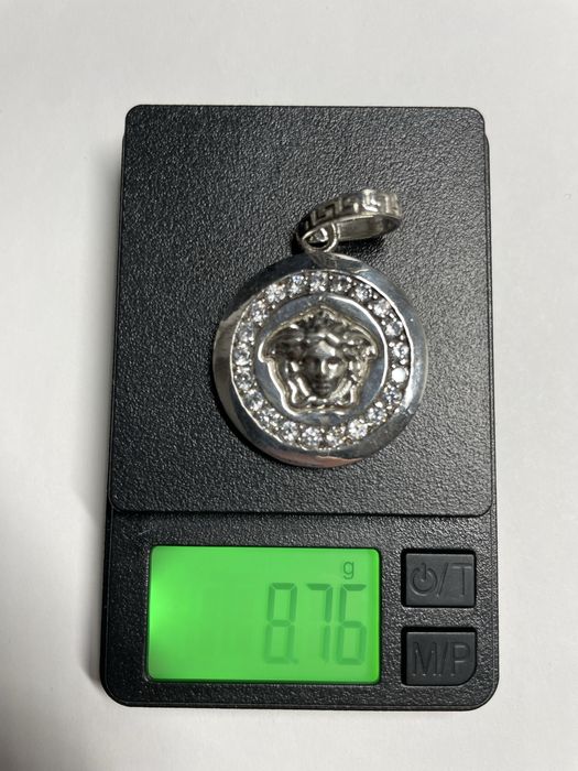 Сребърно бижу Versace