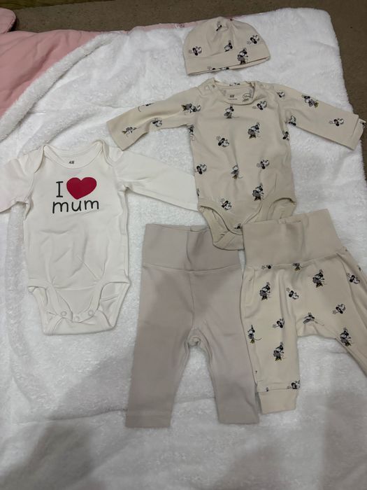 НМ дрешки за бебе 50//62/68