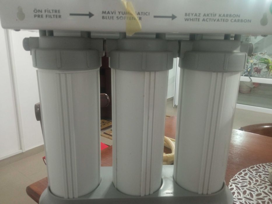 Triplu cartus de rasina si carbon