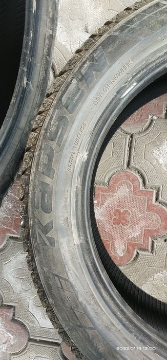 Комплект зимних резин