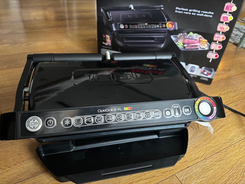 Tefal OptiGrill+ XL скара, гаранция до 10.2027