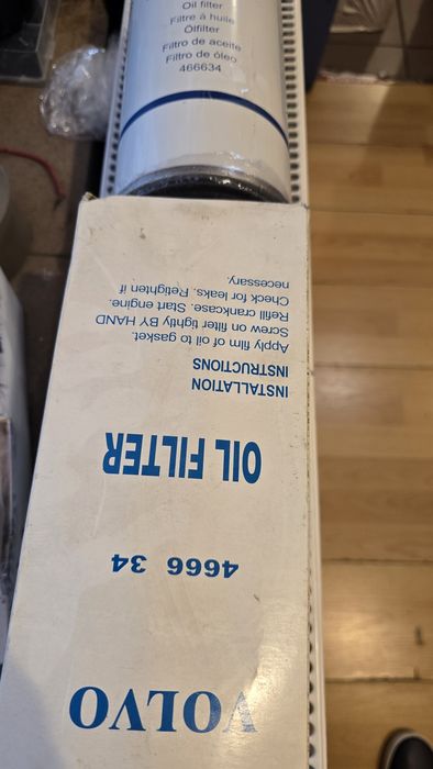 Filtru ulei Volvo