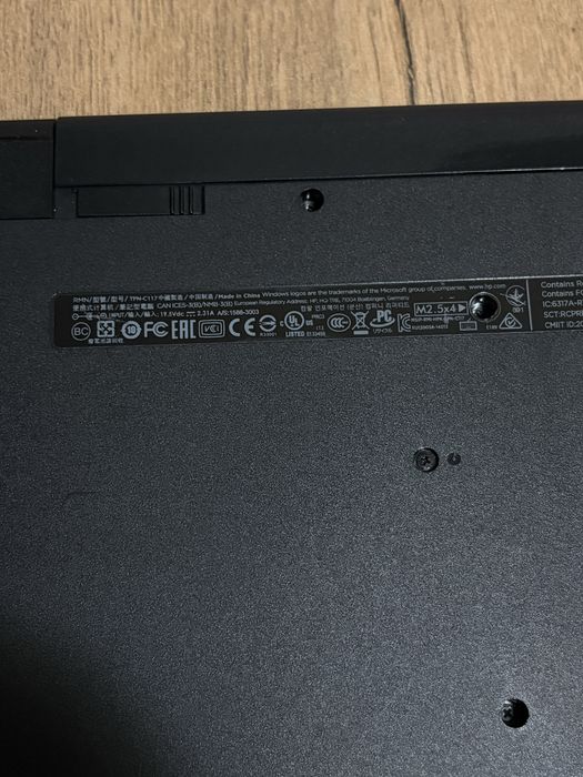 HP 15 Notebook Лаптоп