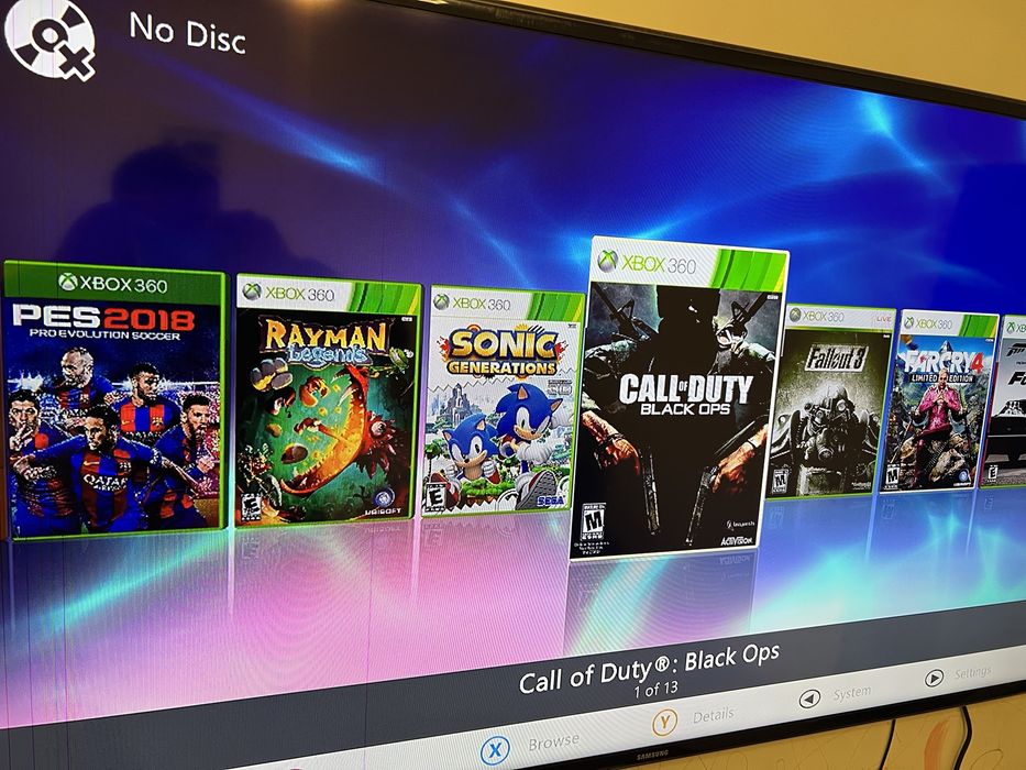 XBOX 360 modat 250gb