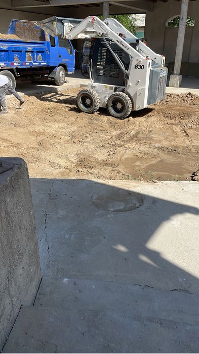 Мини погрузчик  бобкат