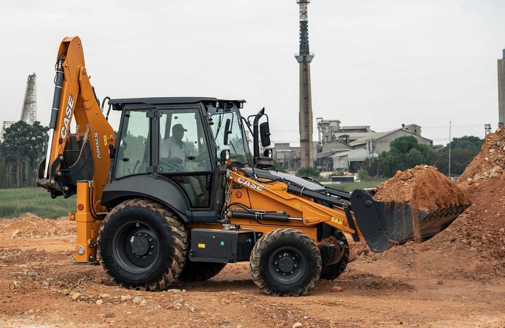 Ekskavator-yuklagich CASE 570SV