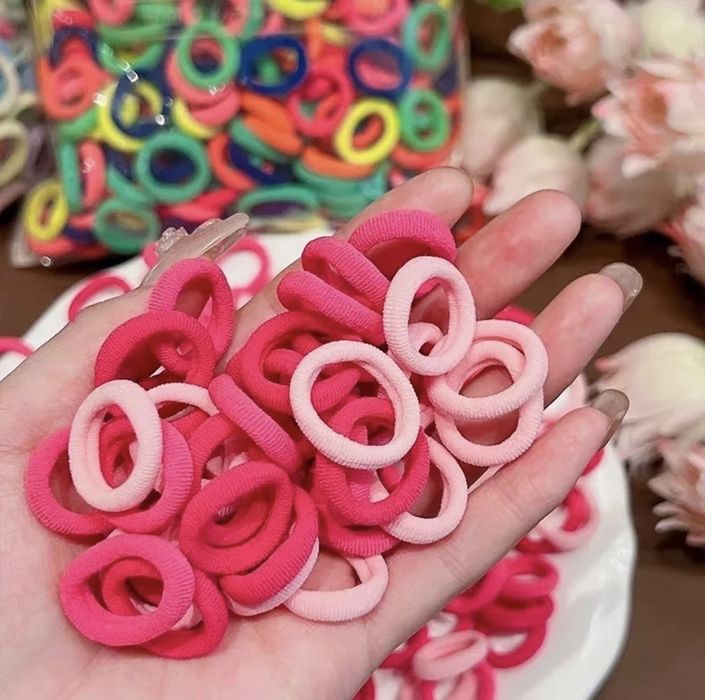 Ластици за коса - 100бр