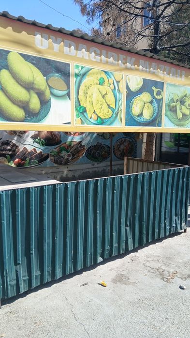 Навесли пиражка пиширадиган шашлик пиширадиган навес сотилади холати а