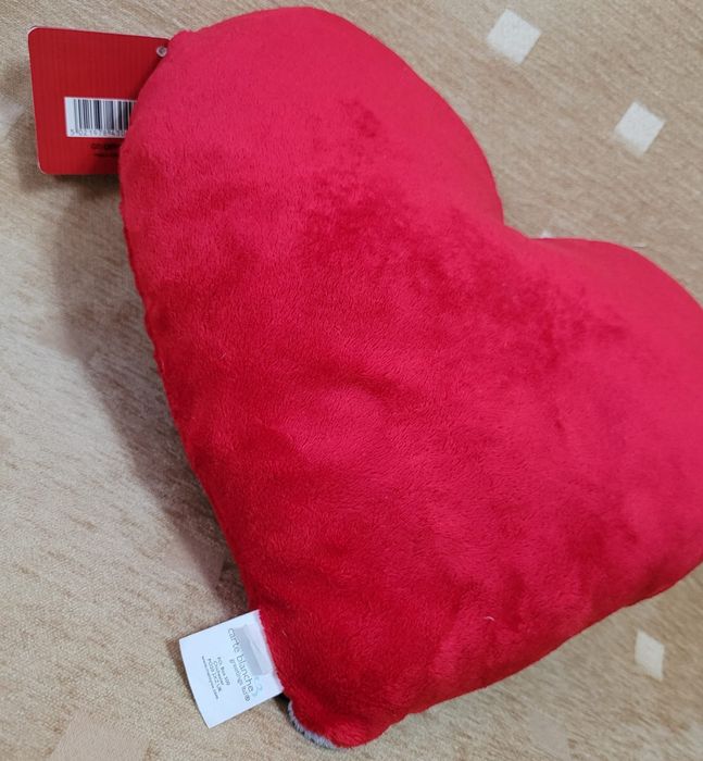 Pernă Inima Pluș Carte Blanche Me To You