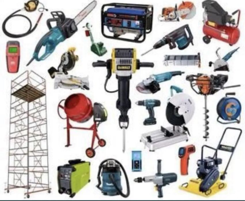 Прокат инструментов аренда строительного Asbolo uskuna ijarasi,ижара