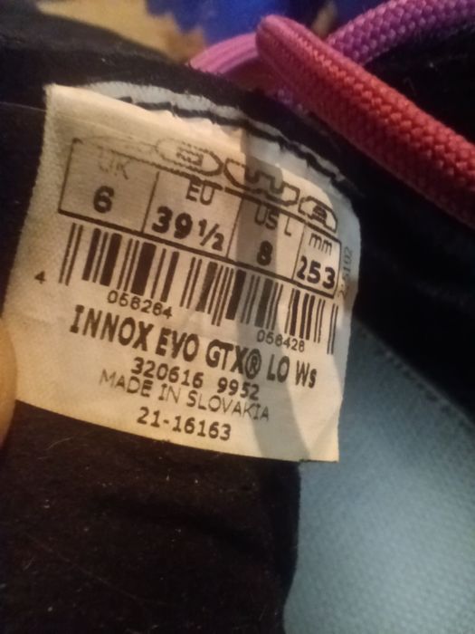 N.38 Турист. дамски обувки Lowa с Gore-tex