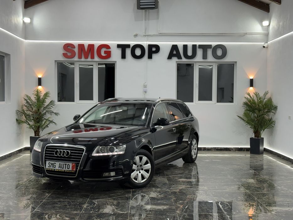 Audi A6 C6 Facelift 2.0 TDI Automat 170 CP Euro 5 11/2009 SE POATE IN RATE