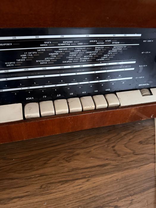 Радио грамофон Акорд 102