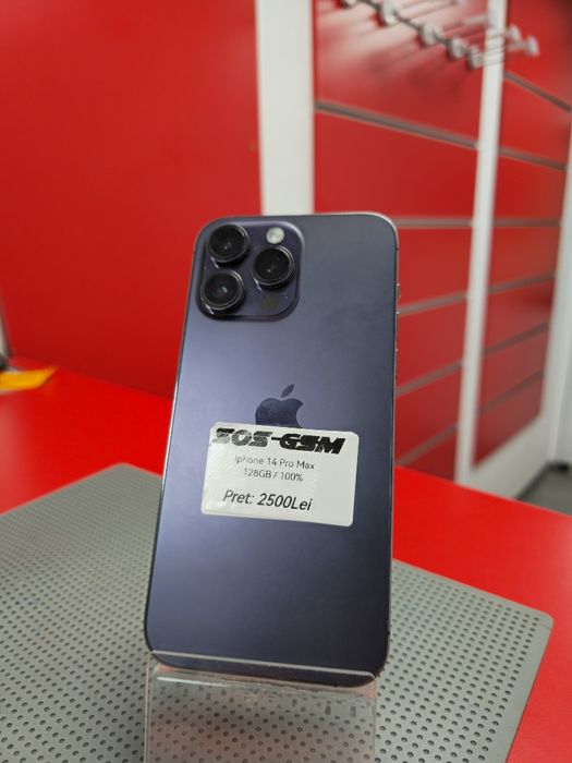 Iphone 14 Pro Max 128GB / 100%