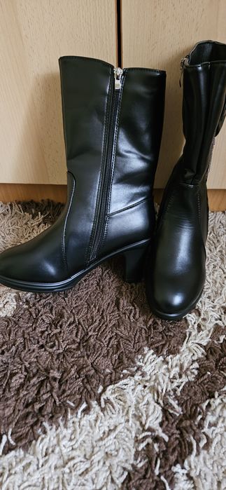 Cizme dama imblanite Nou