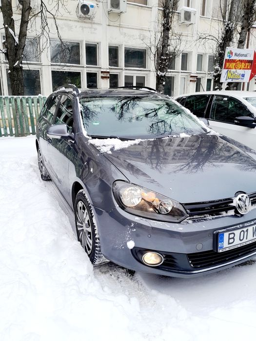 VW Golf 6  1,6 diesel / Euro 5 / Germania