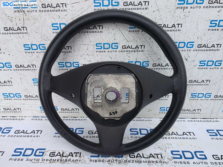 Volan Piele 3 Spite FARA Airbag Mercedes Clasa C Class W204 NFL Non Facelift 2007 - 2011 Cod A2044601203 [K1571]