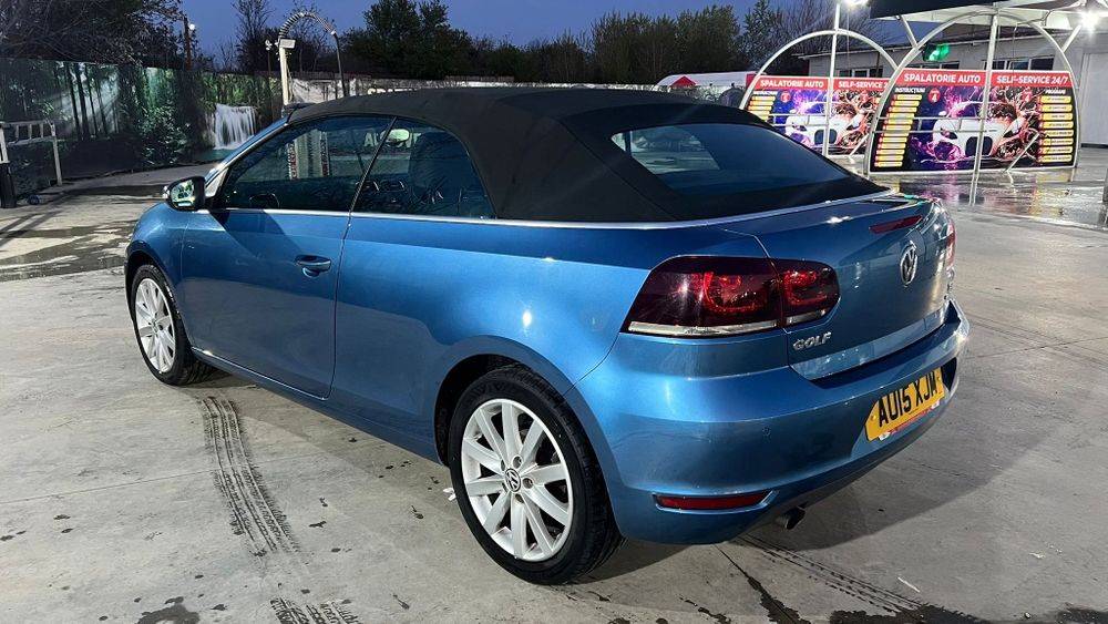 Golf  Cabrio 2015