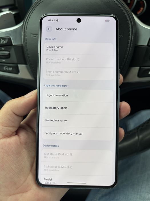 Google Pixel 8 Pro Black 128GB