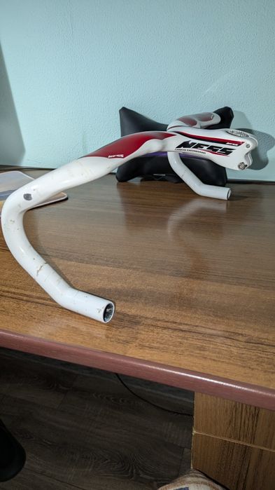 Карбоновый руль интегрированный