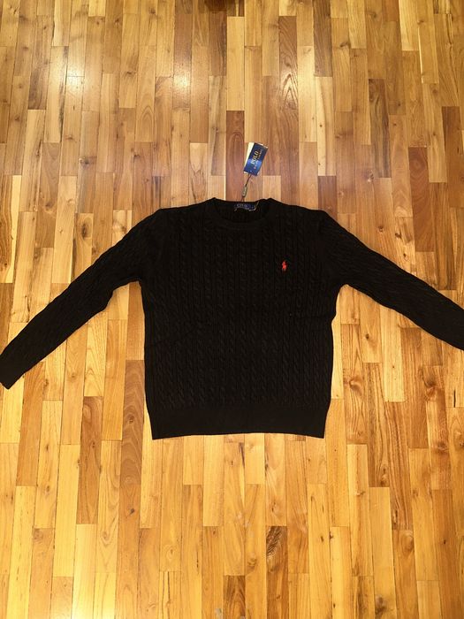 Ralph lauren cable knit пуловер
