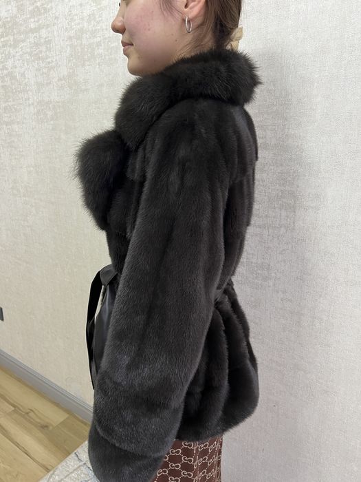 Норковая шуба трансформер
